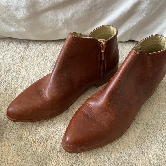 Nisolo branded leather booties - Picture 3 of 7